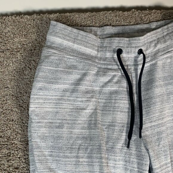 Nike Sportswear Advance Women's Pants White-Grey 837462-100 Size Medium - Picture 2 of 10
